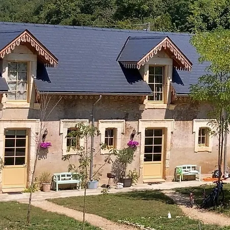 La Cour De La Fleunie 1 Vila La Machome Exterior foto