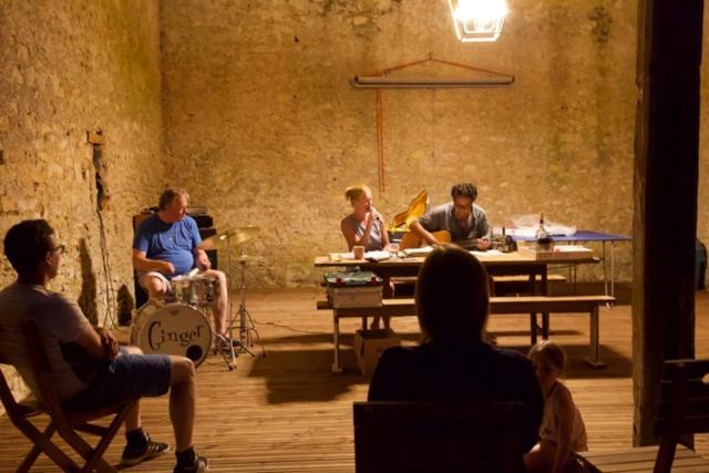 Ferienhaus La Cour De La Fleunie 1 La Machome